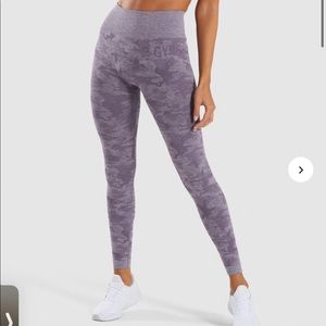 Gymshark Camo Seamless Leggings